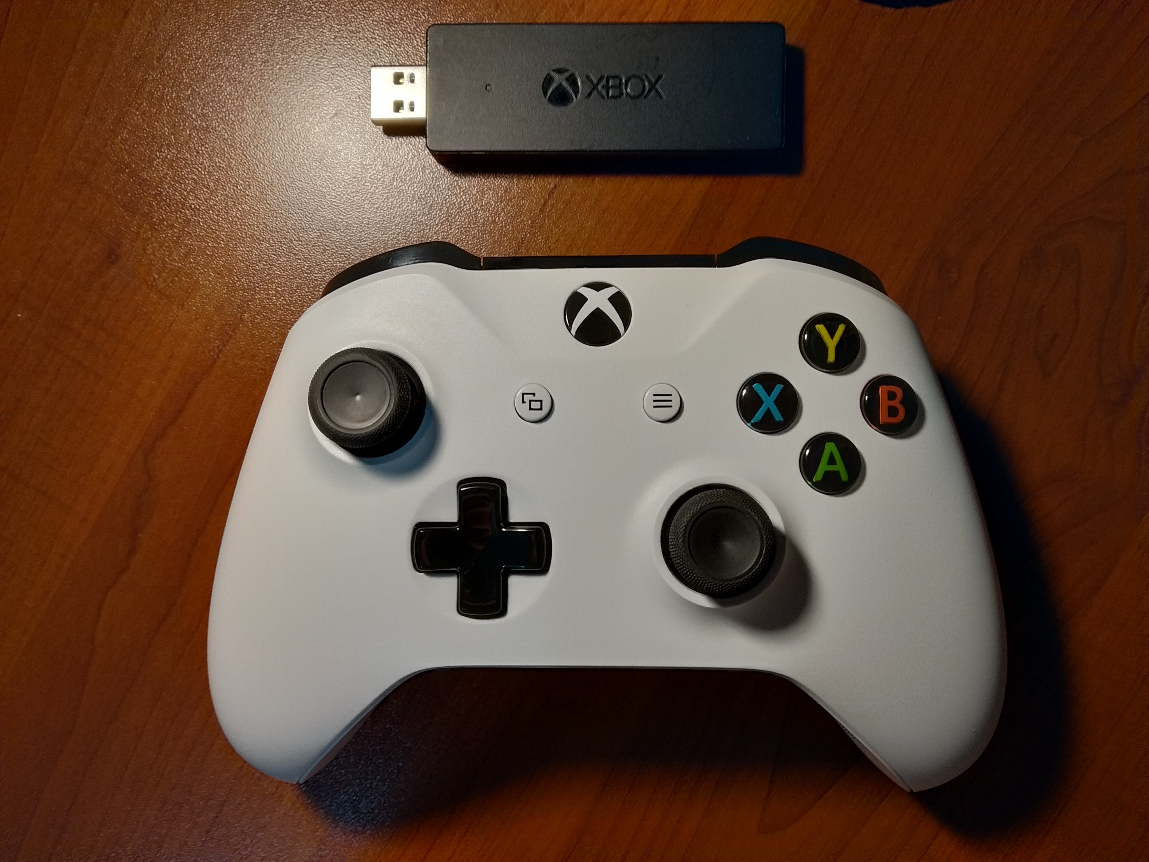 xbox one controller adapter setup for mac